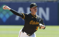 Take the over on Paul Skenes (Imagn)